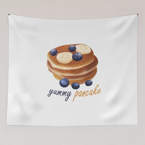 Item preview, Pancake yummy - Happy national pancake day designed and sold by TshirtTyou.