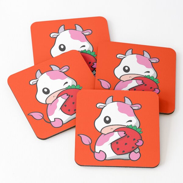 Item preview, Strawberry Cow designed and sold by Peishan02.