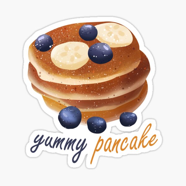 Item preview, Pancake yummy - Happy national pancake day designed and sold by TshirtTyou.