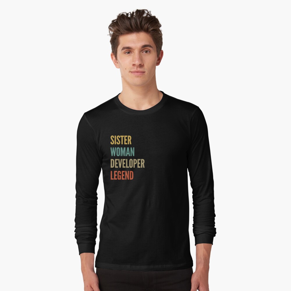 Item preview, Long Sleeve T-Shirt designed and sold by ryanhcs.