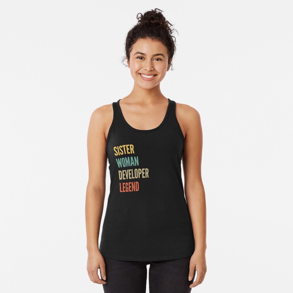 Item preview, Racerback Tank Top designed and sold by ryanhcs.