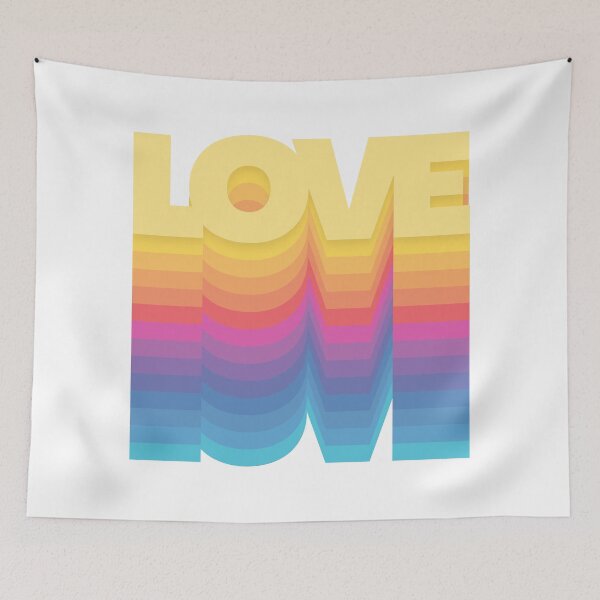 Item preview, LOVE designed and sold by MyLucidDreams.