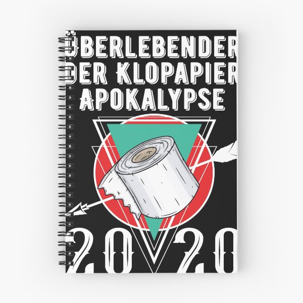 Item preview, Survivor of the toilet paper apocalypse 2020 designed and sold by lotushaza.