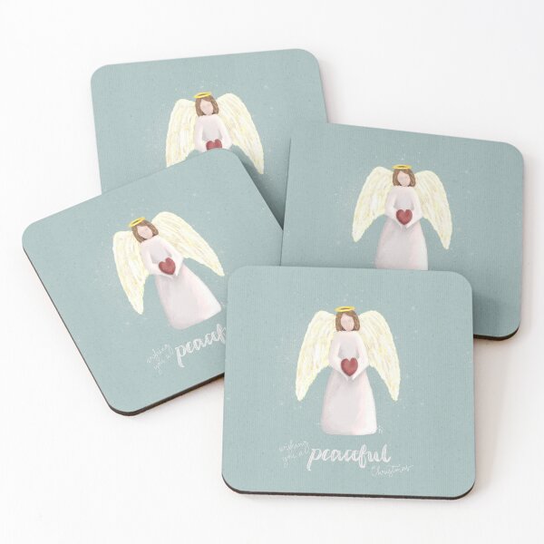Item preview, Angel - Pastel Christmas Series designed and sold by RaeDrawnArt.