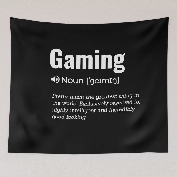 Item preview, Funny gaming definition- Epic gamer - Cool gamers quote  designed and sold by Boss  Bubble.
