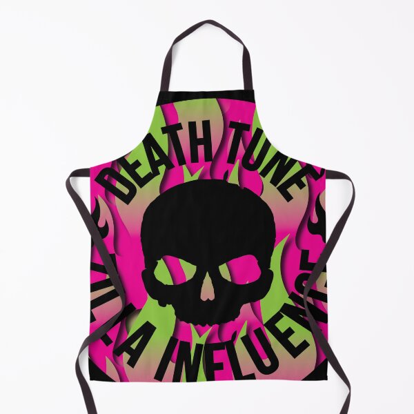 Item preview, DEATHTUNE ROUNDLE - FLAMES - PINK GREEN designed and sold by deathtunejdm.