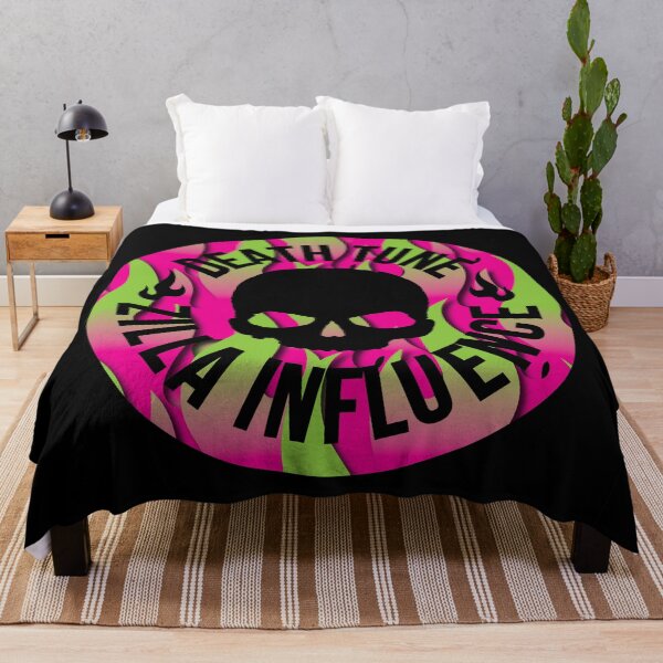 Item preview, DEATHTUNE ROUNDLE - FLAMES - PINK GREEN designed and sold by deathtunejdm.
