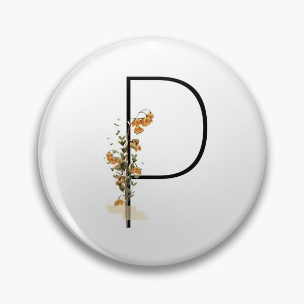 Item preview, Initial P - A Journal Dream Collection designed and sold by Joejo19.