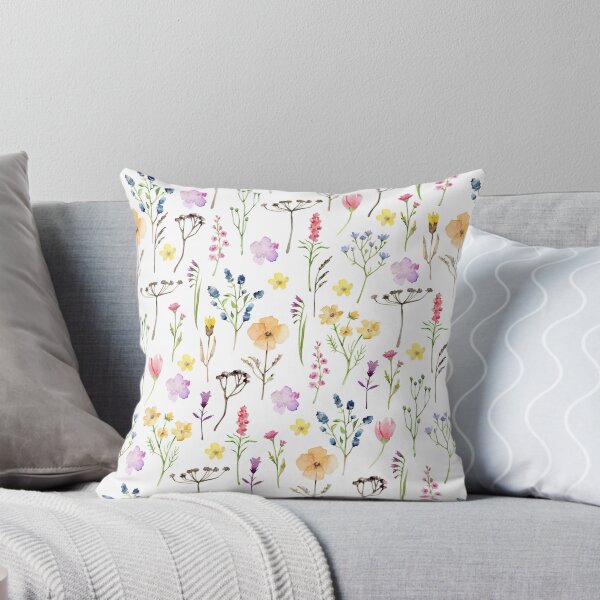 Item preview, Wildflowers pattern designed and sold by vikimarmot85.