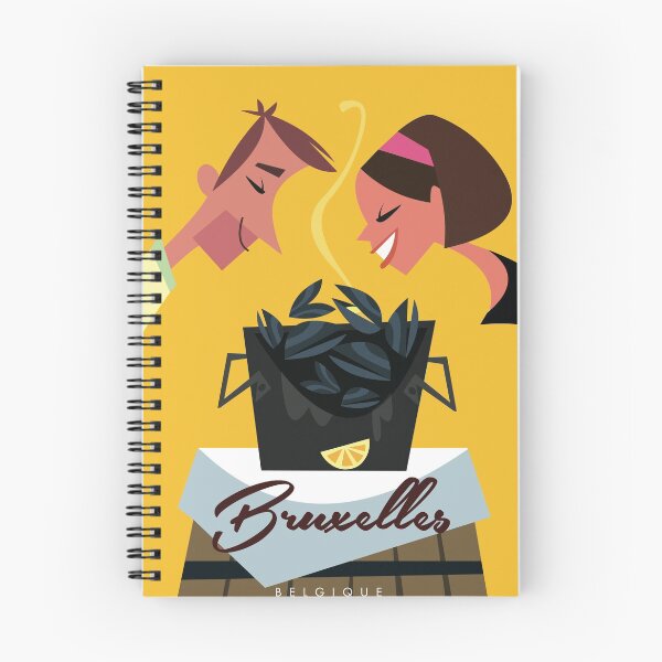 Item preview, Bruxelles poster designed and sold by GAGodel.