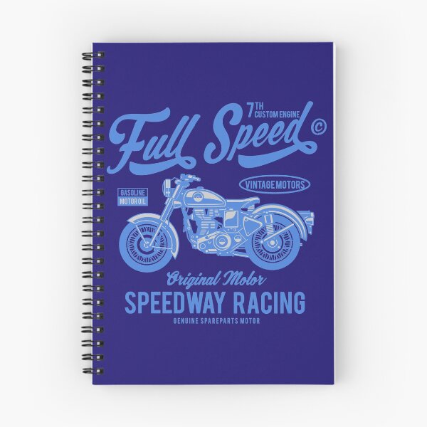 Item preview, Vintage Motorcycle: Full Speed Speedway Racing designed and sold by CitizenAwear.