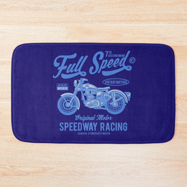 Item preview, Vintage Motorcycle: Full Speed Speedway Racing designed and sold by CitizenAwear.