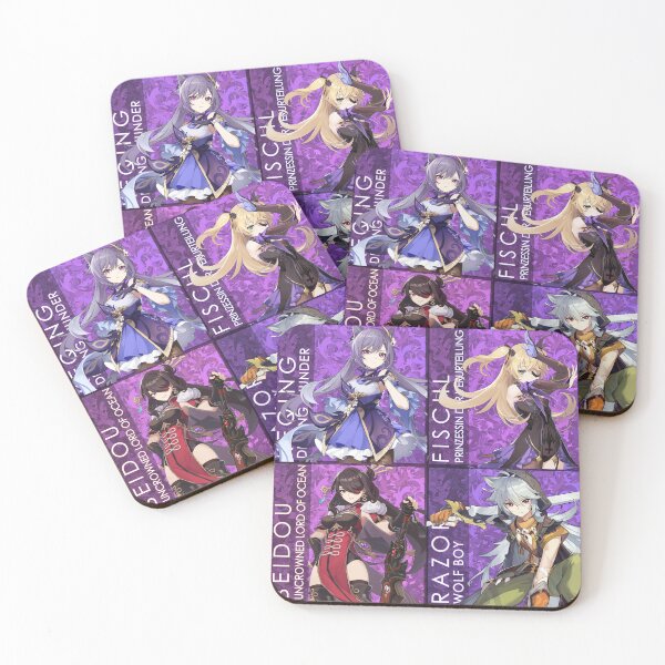 Item preview, Electro Character Genshin Impact designed and sold by dudu-inpajamas.