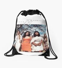 Fifth Harmony's 7/27 Simple Design Drawstring Bag