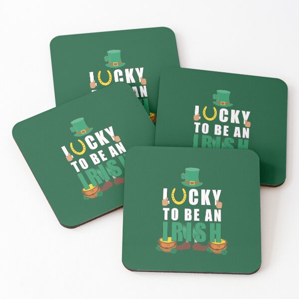 Item preview, Lucky to be a Irish, St. Patricks day Gift for Irish  designed and sold by Feline Rockstars.