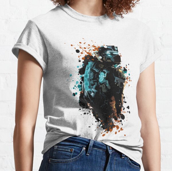 Dead Space Game Series Graphic Unisex T-Shirt - Teeruto