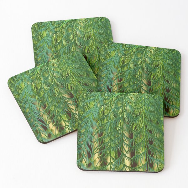 Item preview, Conifer Curtain designed and sold by Aileen David.