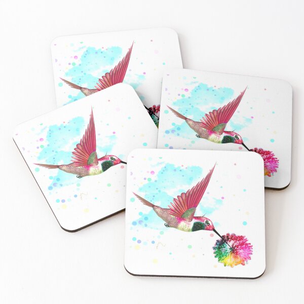 Item preview,  Hummingbird Feeding designed and sold by Mizjean.