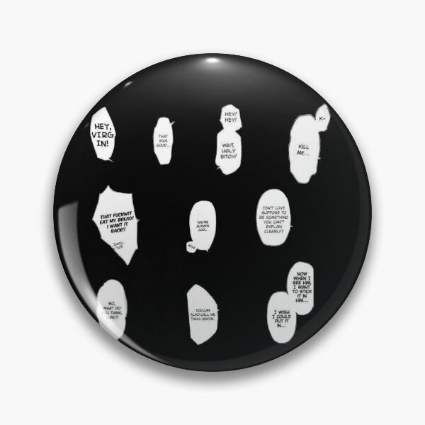 Item preview, Funny Yarichin bitch club manga qoutes designed and sold by The baka-san STORE.