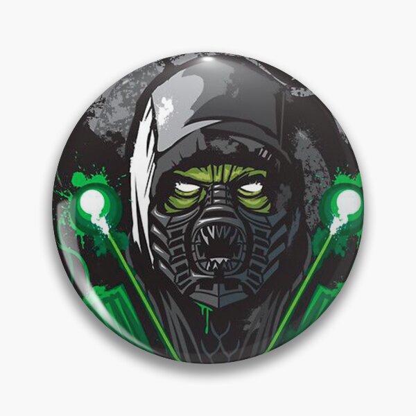 Item preview, Mortal Kombat Reptile Dripping Acid designed and sold by Shinobi23.