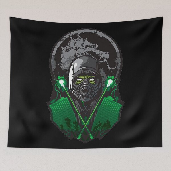 Item preview, Mortal Kombat Reptile Dripping Acid designed and sold by Shinobi23.