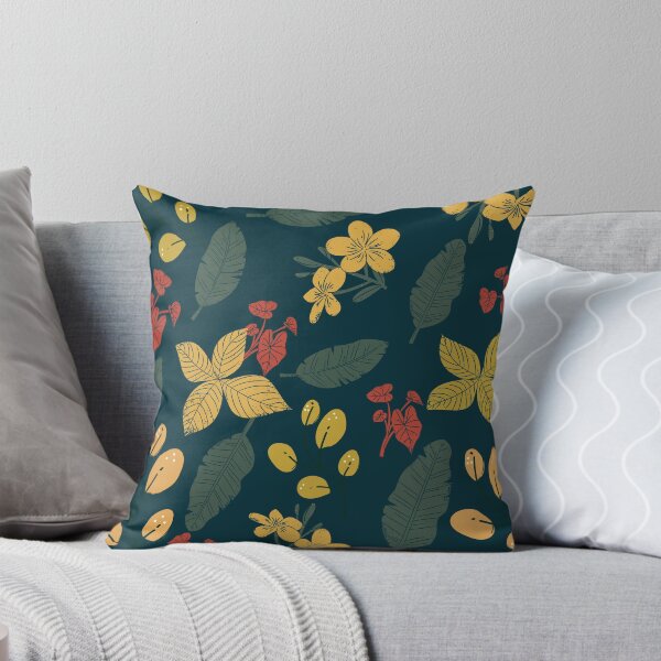 Item preview, Floral Leaf pattern  designed and sold by SandShopDesigns.