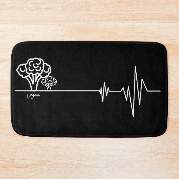 Item preview, vegan heartbeat designed and sold by EGIT.