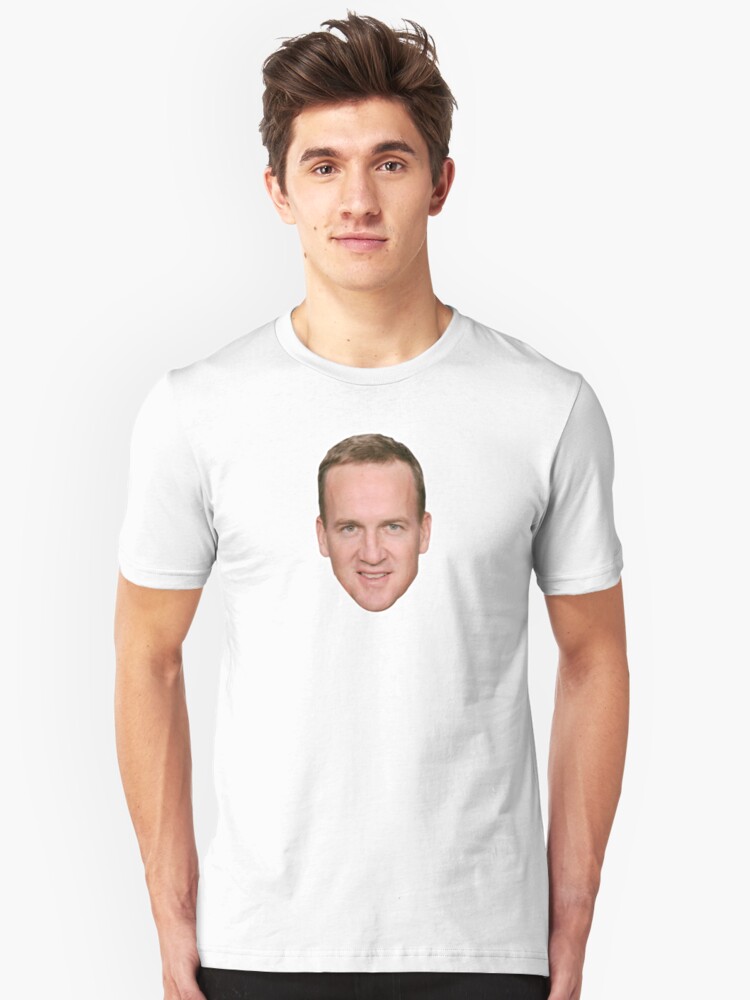 peyton manning tee shirt