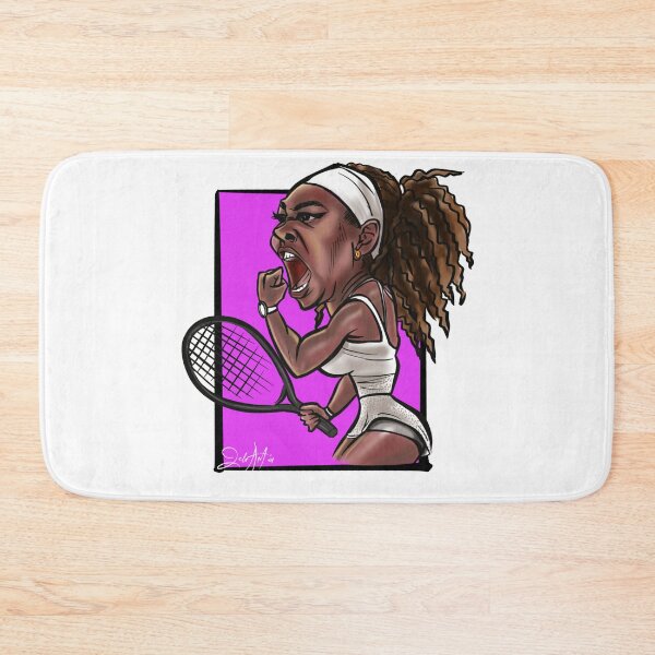 Item preview, Caricature of the Stars - Tennis Champion - Serena Williams designed and sold by JeloArt.