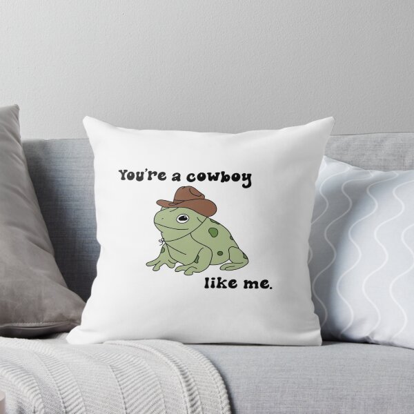 Item preview, You're a Cowboy (Frog) Like Me.  designed and sold by Caitlin F.