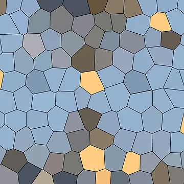 Artwork thumbnail, Colorful Pattern by MagicSpread