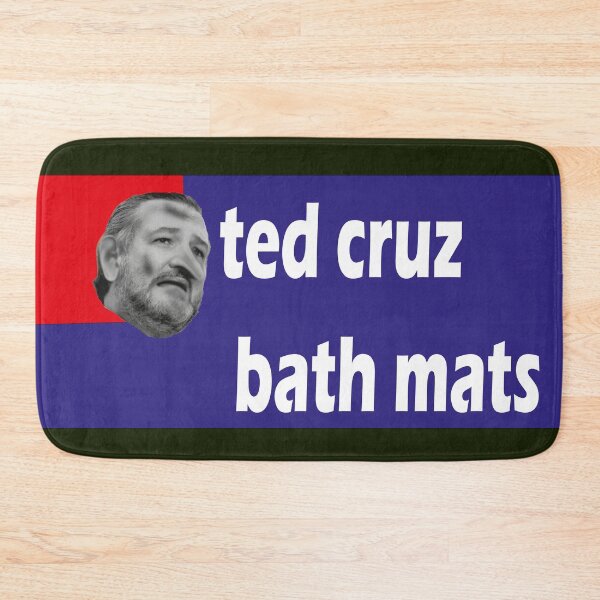 Item preview, Ted cruz Bath Mat designed and sold by BOUZDA2.