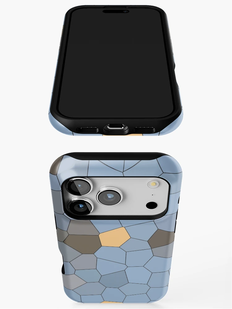 Thumbnail 3 of 4, iPhone Case, Colorful Pattern designed and sold by MagicSpread.