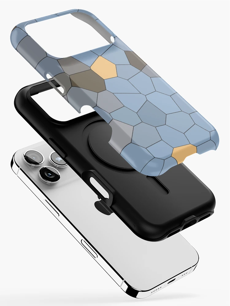 Thumbnail 2 of 4, iPhone Case, Colorful Pattern designed and sold by MagicSpread.