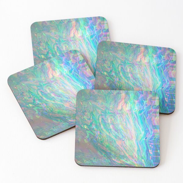 Item preview, Holographic Rainbow Abstract designed and sold by Moonshine Paradise.