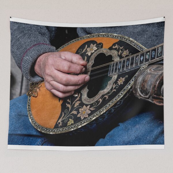 Item preview, Bouzouki and Alec Finn designed and sold by StephenPower.