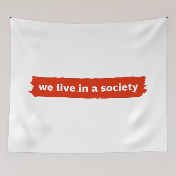 Item preview, we live in a society designed and sold by momilon.
