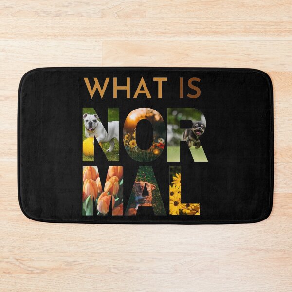 Item preview, What is Normal Funny Dog Design designed and sold by Pumpkin-Prints.