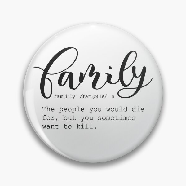 Item preview, Sarcastic Family Definition designed and sold by JoBella-Designs.