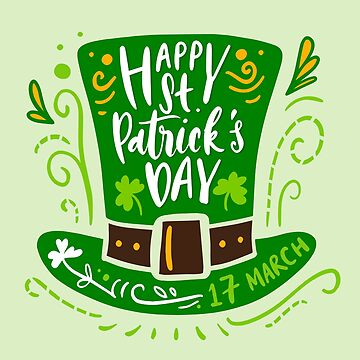 Happy st patricks day march 17 Royalty Free Vector Image