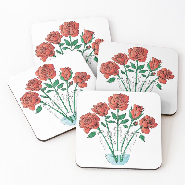 Item preview, Roses in Electrochemical Flask designed and sold by julierorrer.