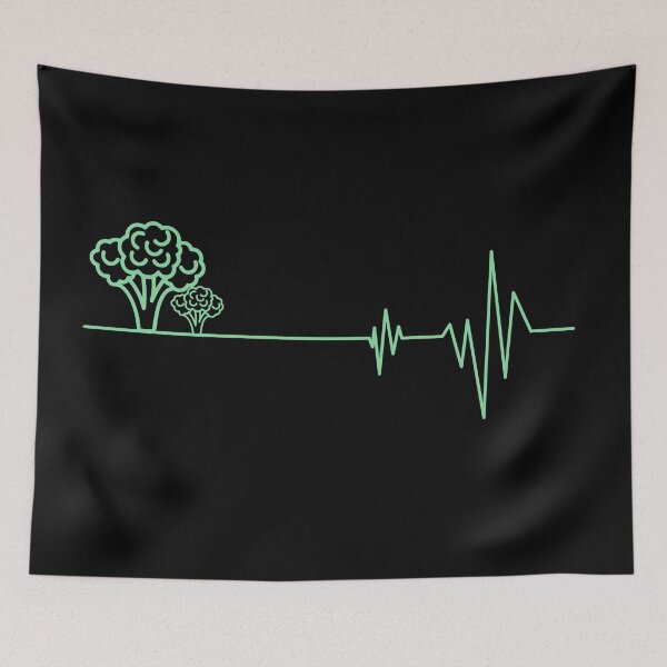 Item preview, vegan heartbeat designed and sold by EGIT.