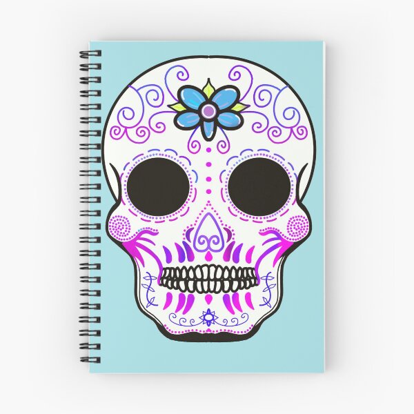 Item preview, Sugar skull  designed and sold by Purplepugprints.
