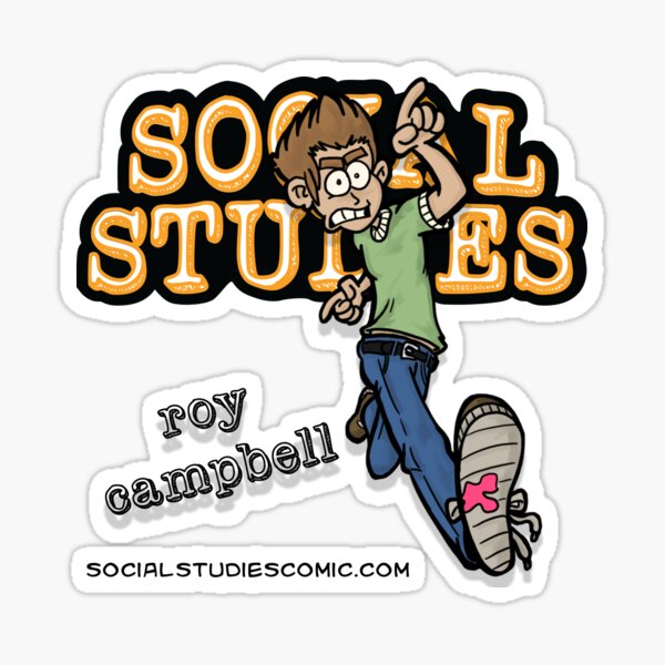 Roy Dancing Sticker