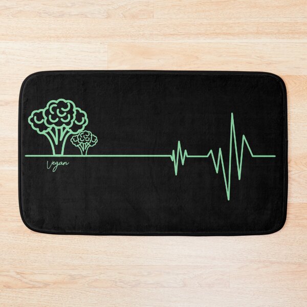 Item preview, vegan heartbeat designed and sold by EGIT.