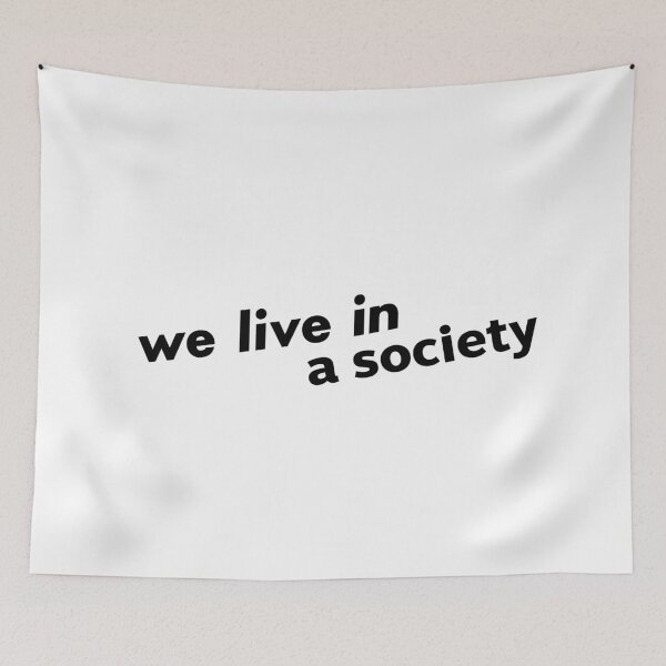 Item preview, we live in a society designed and sold by momilon.