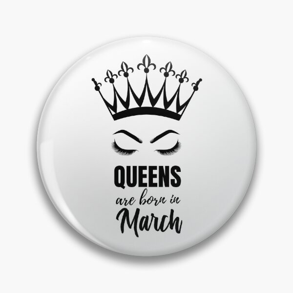Item preview, Queens are born in March designed and sold by Bella85s.