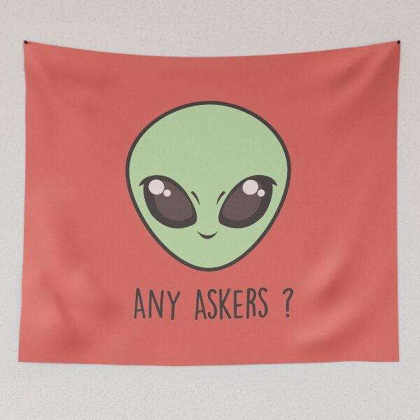 Item preview, Any Askers Alien Design  designed and sold by grofith22.