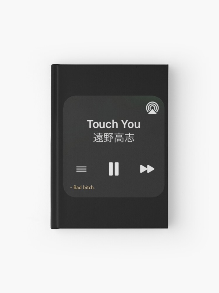 Yarichin Bitch Club Song Touch You Hardcover Journal By Anime T Shirts Redbubble
