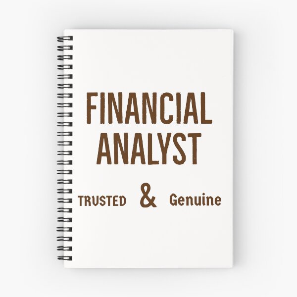 Item preview, Financial Analyst Trusted and Genuine designed and sold by AwesomeWorld1.